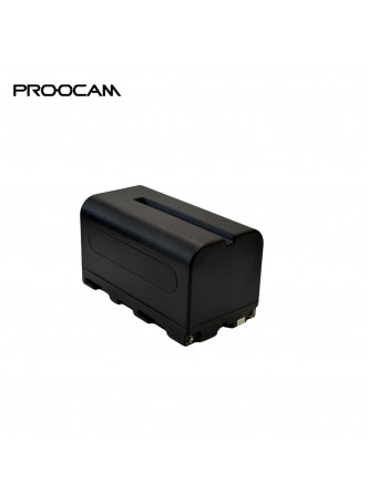 Proocam Battery LED NP-F770 NP F750 NP-F750